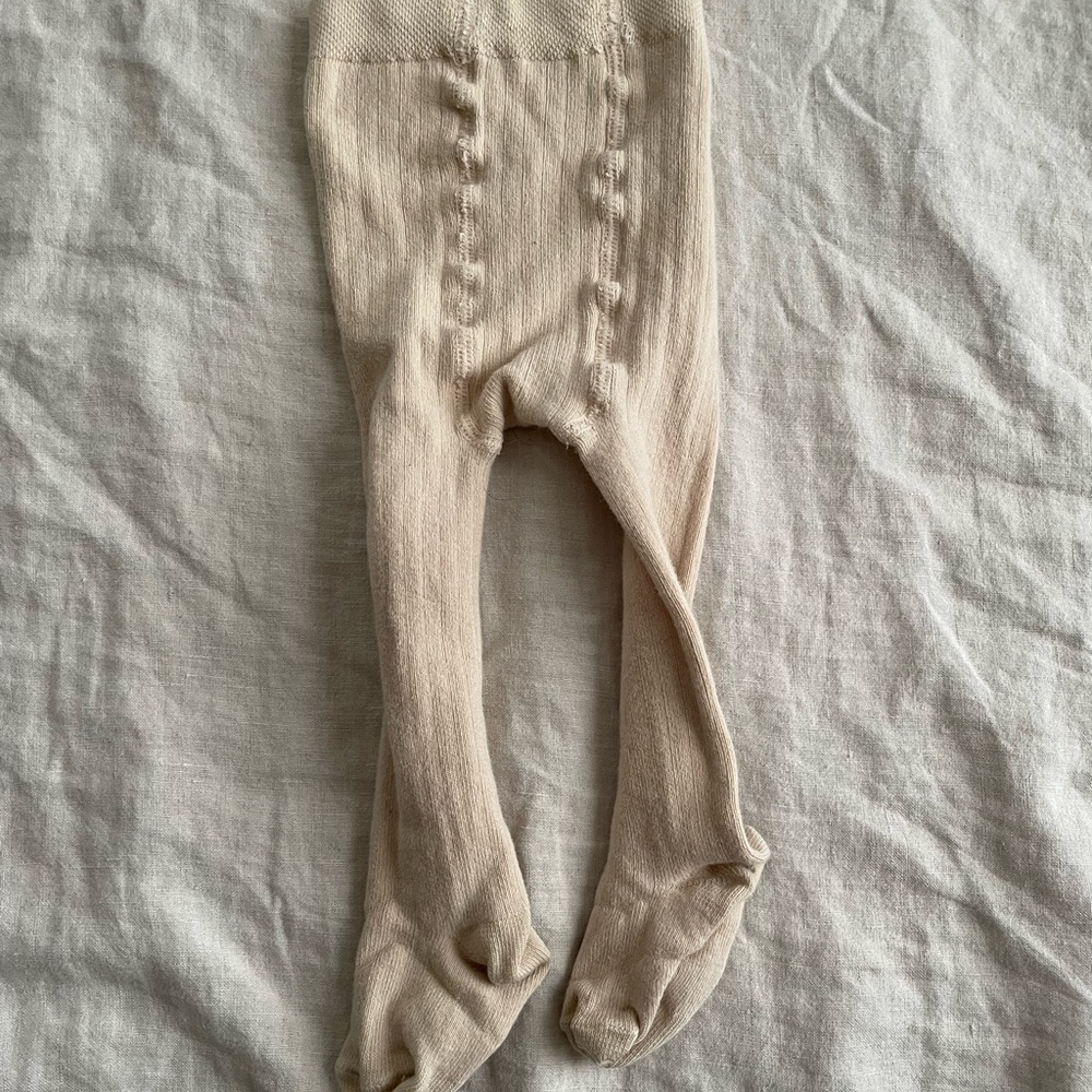 The Simple Folk ribbed tights